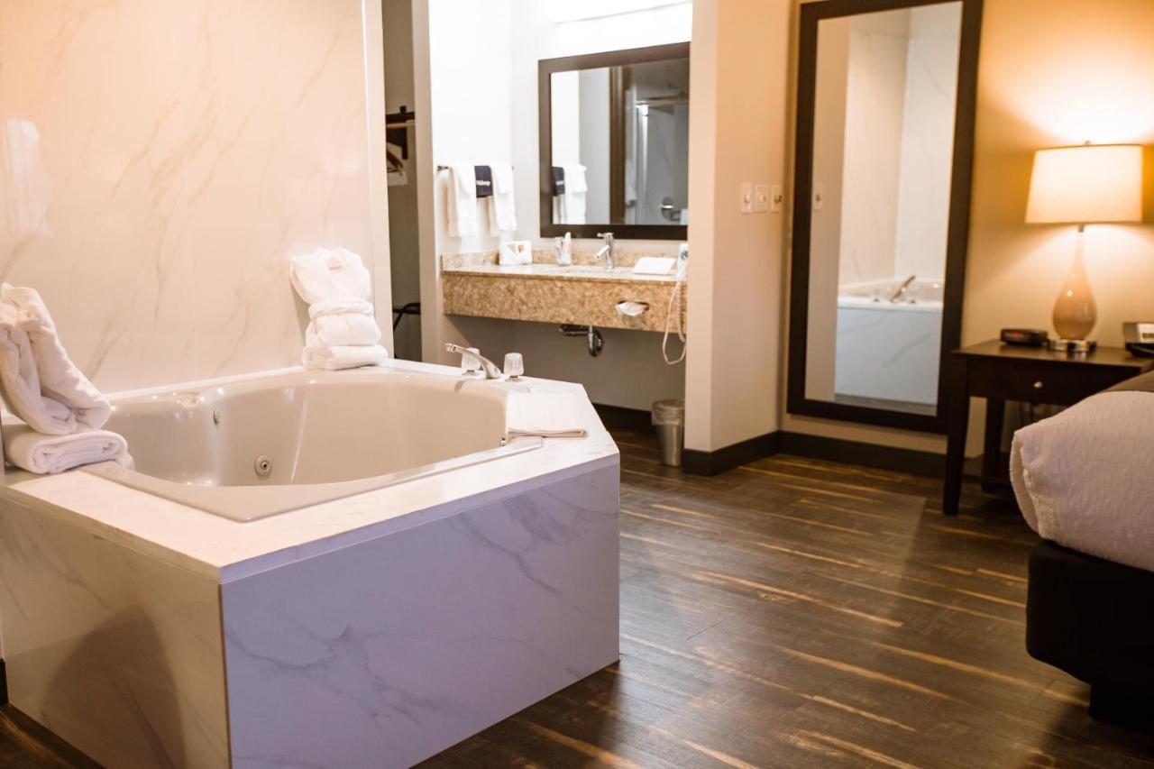 מוזס לייק Ten Pin Inn & Suites מראה חיצוני תמונה